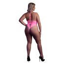 High-Cut Body - Plus Size - Neon Pink