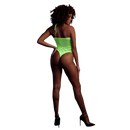 Body with Halter Neck - One Size - Neon Green