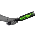 Naughty Paddle - Glow in the Dark - Neon Green
