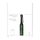 Mistress Paddle - Glow in the Dark - Neon Green