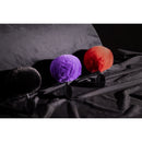 Bunny Tail with Metal Butt Plug - Black