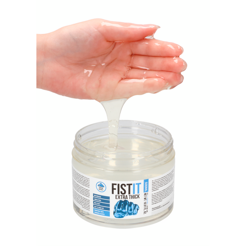 Shots Fist It Extra Thick Water-Based Lubricant 500 ml