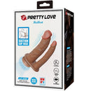 Pretty Love Hulbert Double Ended Vibrator with Dual Motors