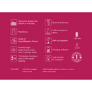 MIYO - G-Spot Vibrator - Purple