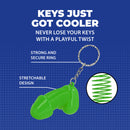Super Steve - Keychain - Green