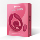 GIZI Duo - Dual Couples Stimulator - Burgundy
