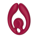 GIZI Duo - Dual Couples Stimulator - Burgundy