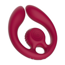 GIZI Duo - Dual Couples Stimulator - Burgundy