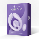 GIZI Duo - Dual Couples Stimulator - Lilac