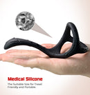 Useeker Erection Enhancing Tail Silicone Penis Ring USK-C10