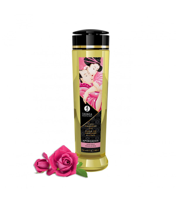 APHRODISIA ROSES MASSAGE OIL 240 ML
