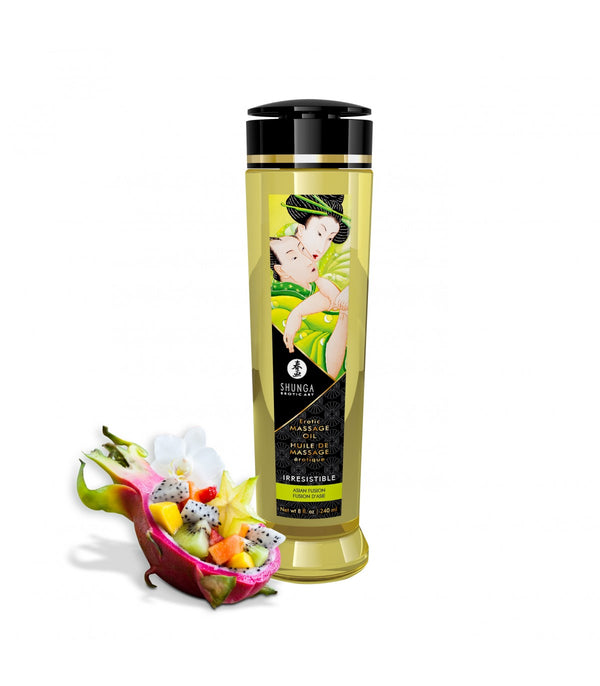 ASIAN FUSION IRRESISTIBLE MASSAGE OIL 240 ML