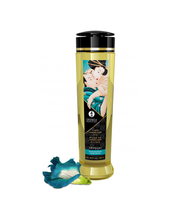 FLOWER OF THE ISLAND SENSUAL MASSAGE OIL 240 ML