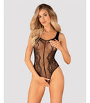 B335 CROTCHLESS TEDDY S/M/L