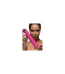 PINK USB XL VIBRATING BULLET