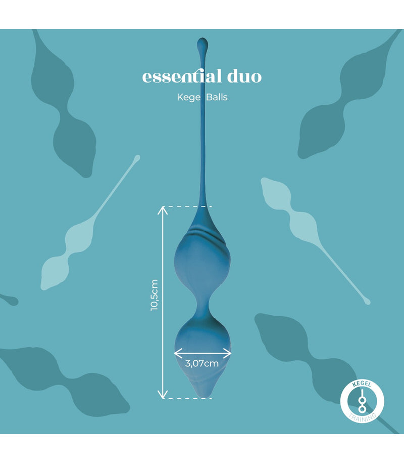 CHINESE BALLS E2 DUO BLUE