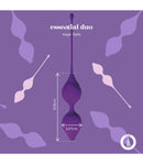 CHINESE BALLS E2 DUO PURPLE