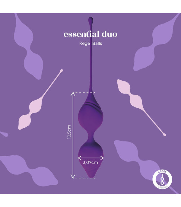 CHINESE BALLS E2 DUO PURPLE