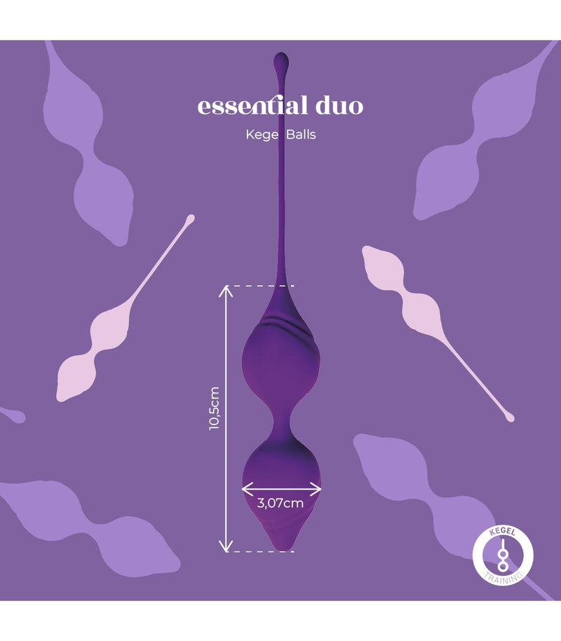 CHINESE BALLS E2 DUO PURPLE