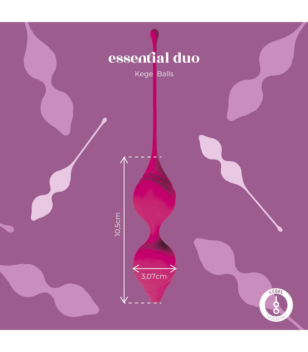 CHINESE BALLS E2 DUO PINK