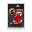 Oxballs PenisSling 2.0 Penis Ring Red - Red