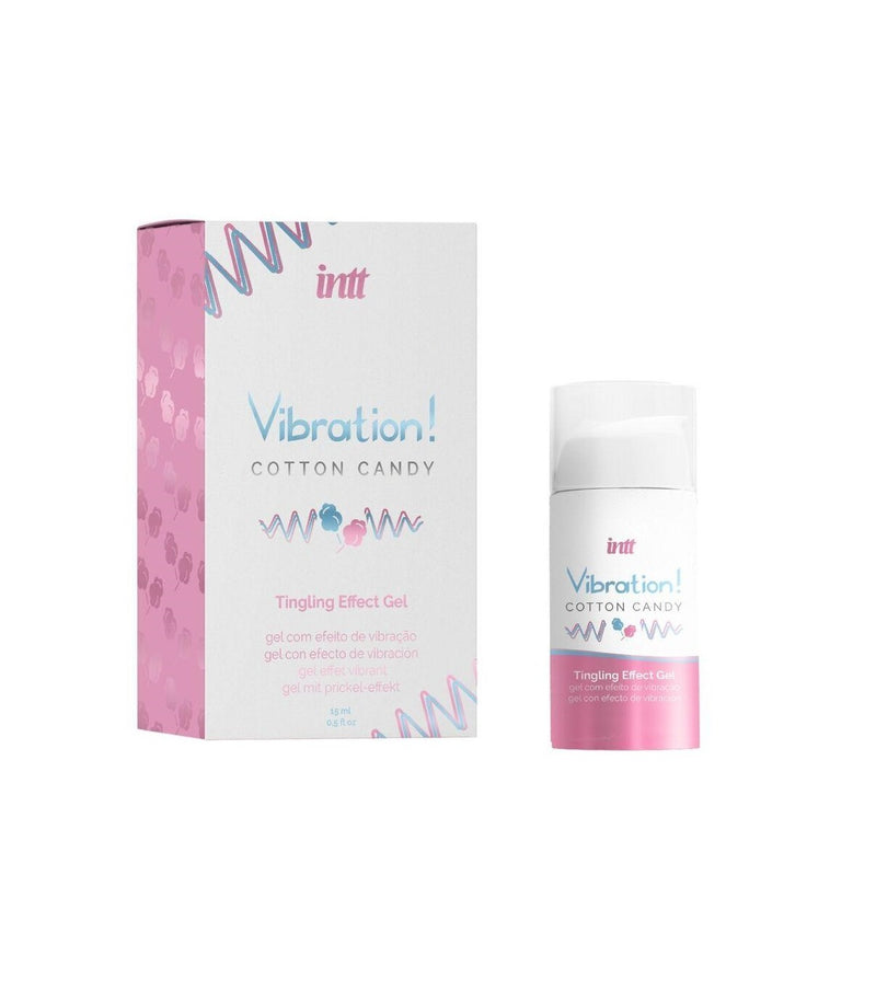 INTT COTTON SUGAR LIQUID VIBRATOR 15 ML