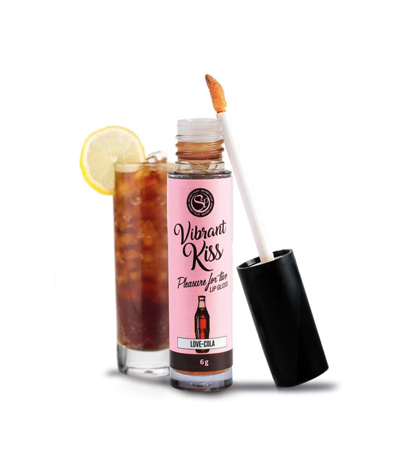 LIP GLOSS VIBRANT KISS COLA