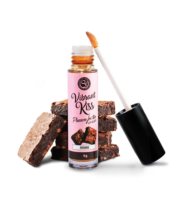 LIP GLOSS VIBRANT KISS BROWNIE