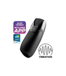 SATISFYER MEN VIBRATION+ APP BLACK