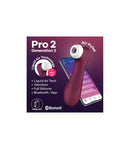 SATISFYER PRO 2 GENERATION 3 APP WINE
