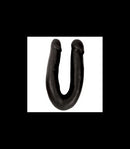 FINE DOUBLE THINZ BLACK DILDO 33 CM
