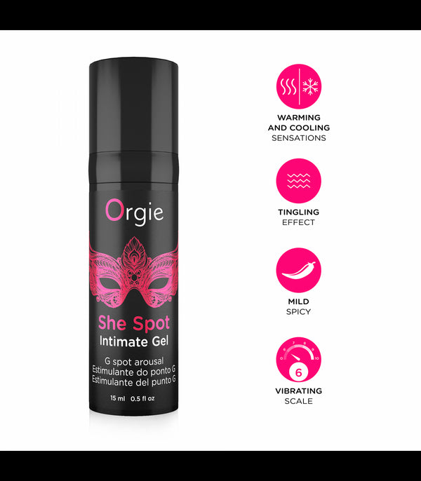G POINT STIMULANT SHE SPOT-G 15 ML