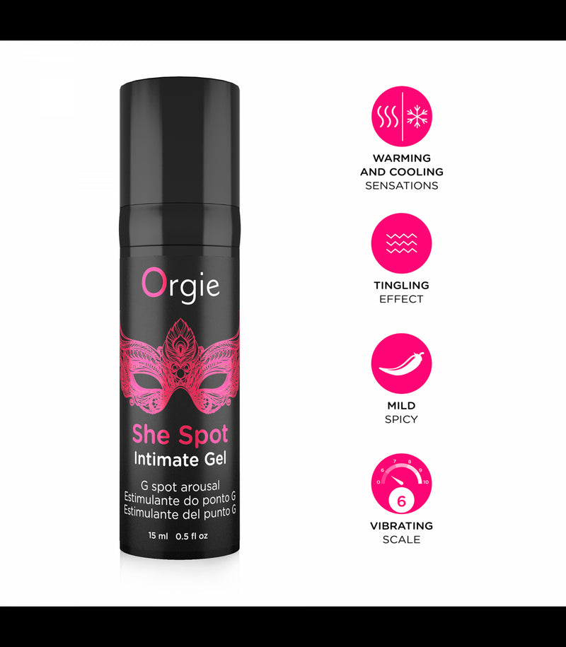 G POINT STIMULANT SHE SPOT-G 15 ML