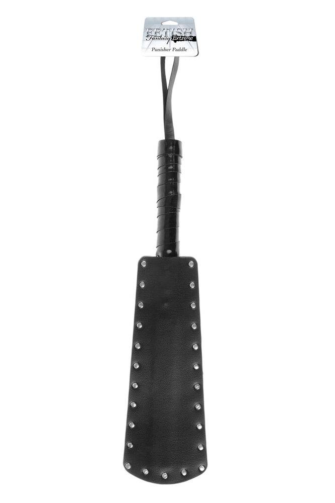 Fetish Fantasy Extreme Punisher Paddle - Black