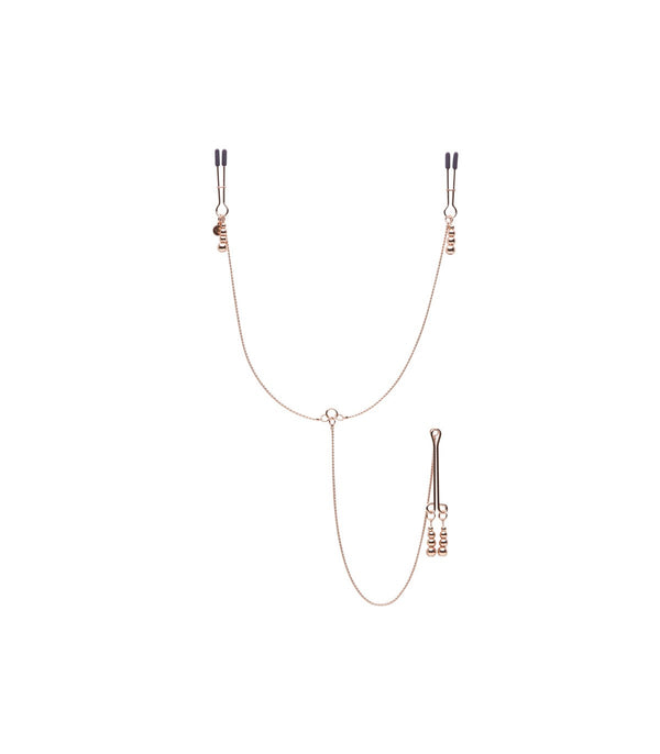 FIFTY SHADES FREE ALL SENSATION NIPPLE & CLITORAL CHAIN