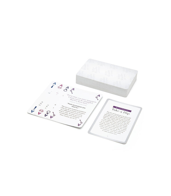 FIFTY SHADES PLAY NICE TALK DIRTY CARD GAME