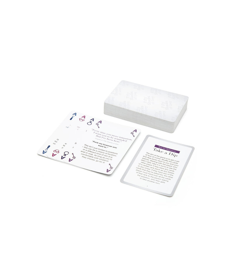 FIFTY SHADES PLAY NICE TALK DIRTY CARD GAME