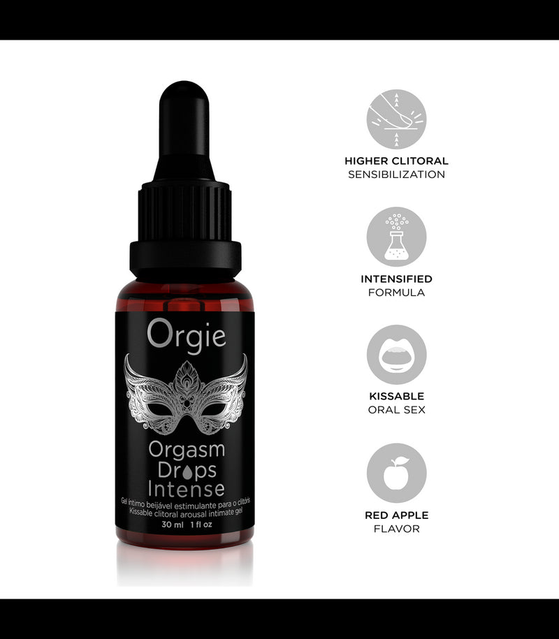 CLITORIS ORGASM DROPS INTENSE DROPS 30 ML