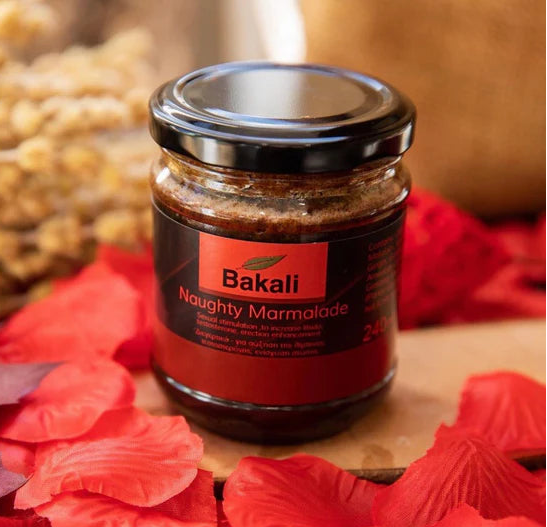 Naughty Marmalade Jam