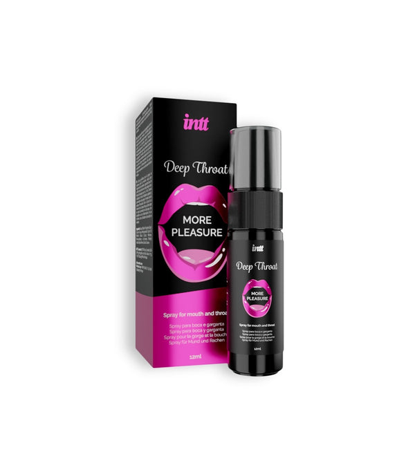 INTT SPRAY DEEP THROAT ORAL SEX 12 ML