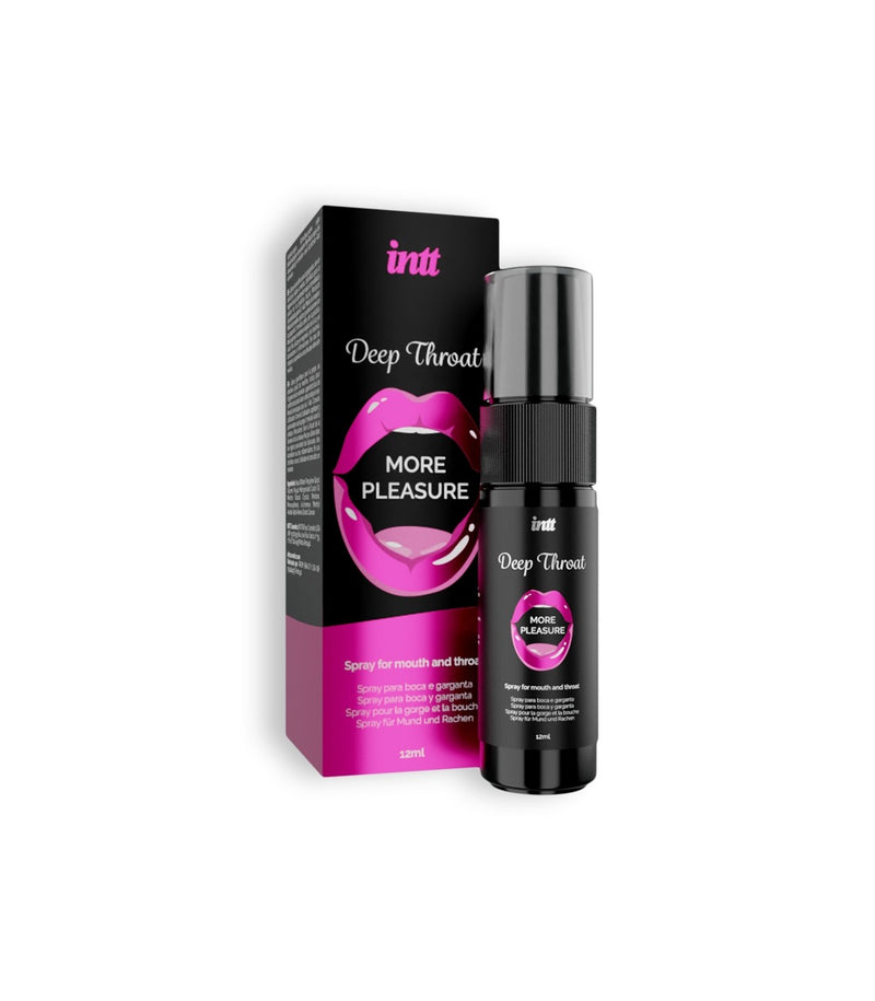 INTT SPRAY DEEP THROAT ORAL SEX 12 ML