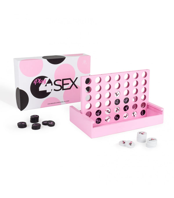 PLAY4SEX WOODEN GAME (ES/EN/DE/FR/NL/PT/IT/PL)