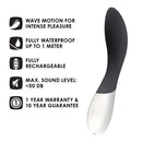 Lelo  Mona Wave Rechargeable G Spot Vibrator Black