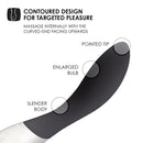 Lelo  Mona Wave Rechargeable G Spot Vibrator Black