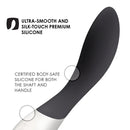 Lelo  Mona Wave Rechargeable G Spot Vibrator Black