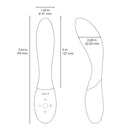 Lelo  Mona Wave Rechargeable G Spot Vibrator Black