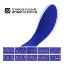 LELO Mona Wave G-Spot Vibrator Blue