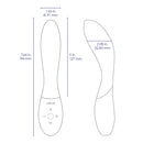 LELO Mona Wave G-Spot Vibrator Blue