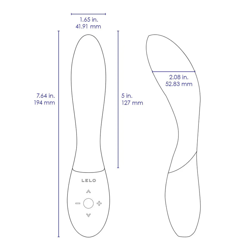 LELO Mona Wave G-Spot Vibrator Blue