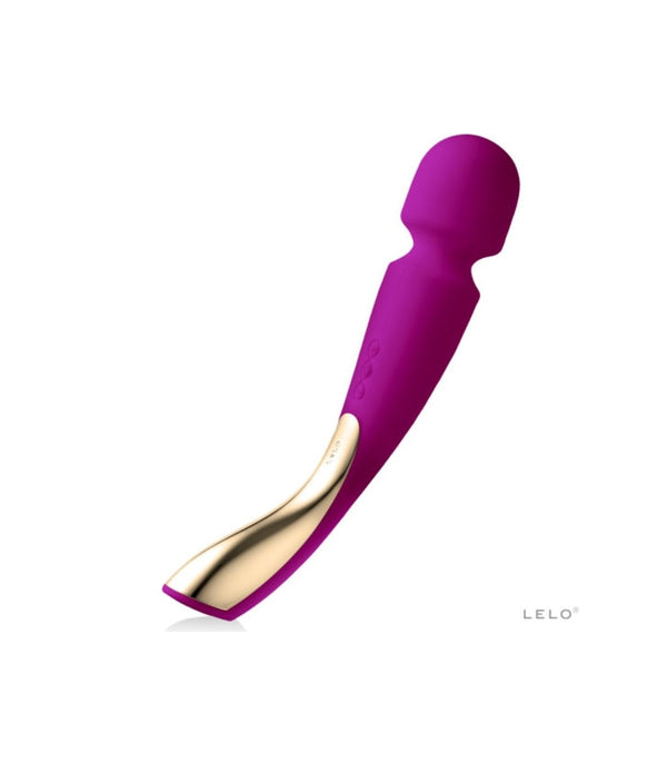 LELO SMART WAND 2 LARGE DEEP ROSE